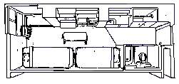 お部屋間取り図